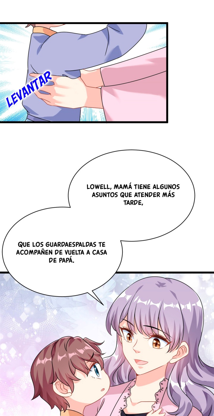 Mi patrón solo tiene cinco años Capítulo 5 - Página 9