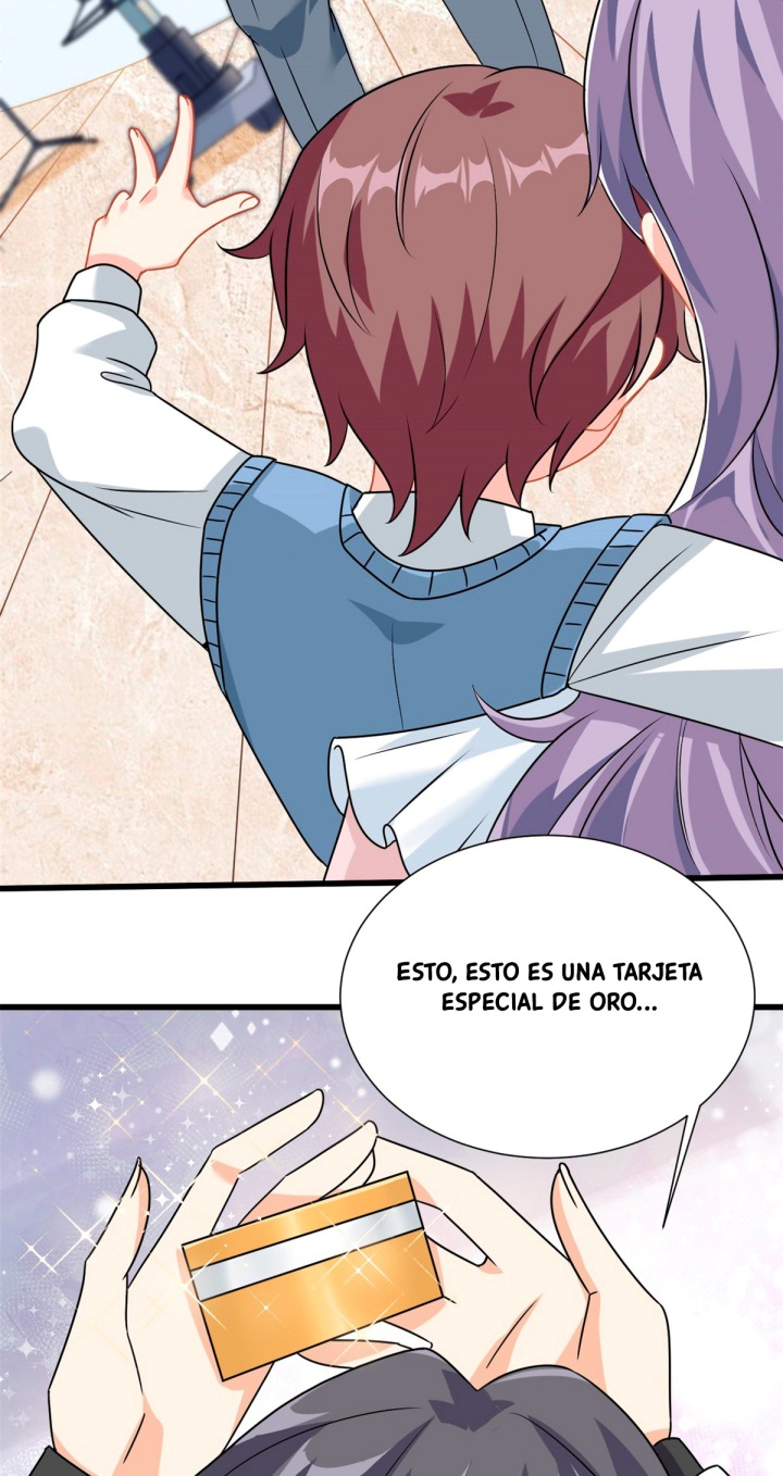 Mi patrón solo tiene cinco años Capítulo 6 - Página 19