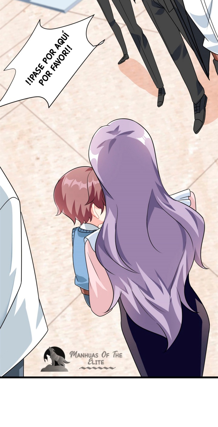 Mi patrón solo tiene cinco años Capítulo 6 - Página 27