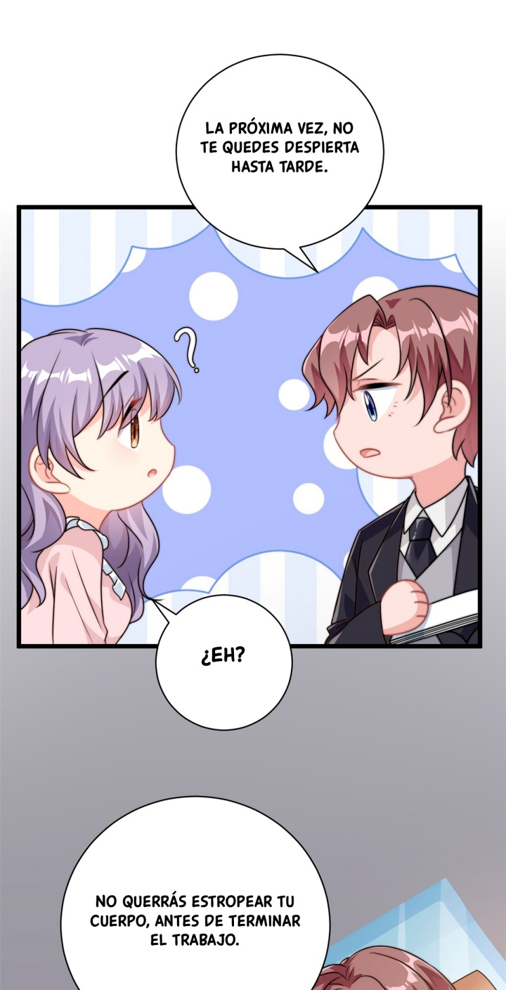 Mi patrón solo tiene cinco años Capítulo 8 - Página 22