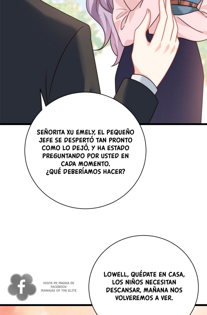 Mi patrón solo tiene cinco años Capítulo 9 - Página 7