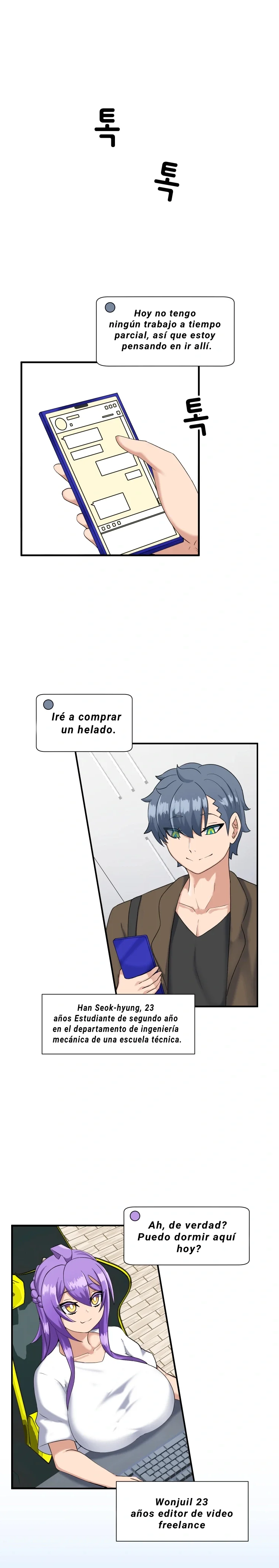 Alma gemela colorida Capítulo 1 - Página 2