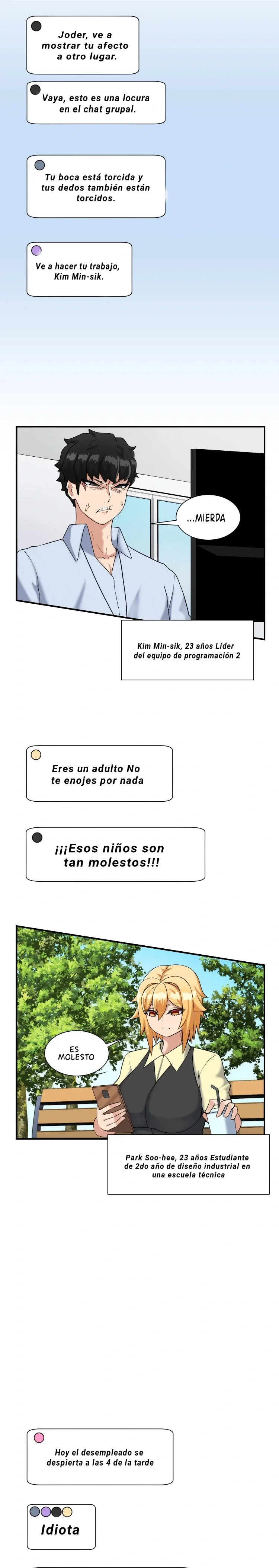 Alma gemela colorida Capítulo 1 - Página 3