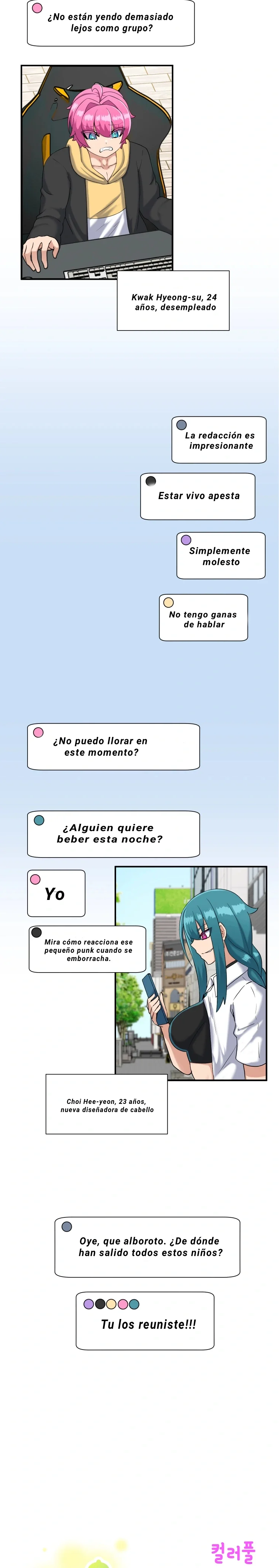 Alma gemela colorida Capítulo 1 - Página 4