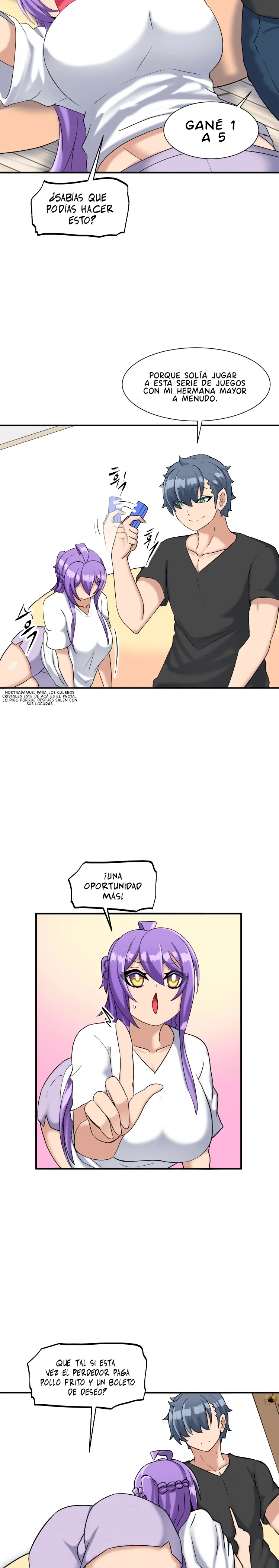 Alma gemela colorida Capítulo 1 - Página 8