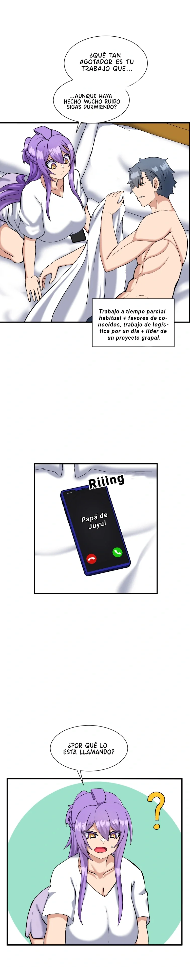 Alma gemela colorida Capítulo 11 - Página 4