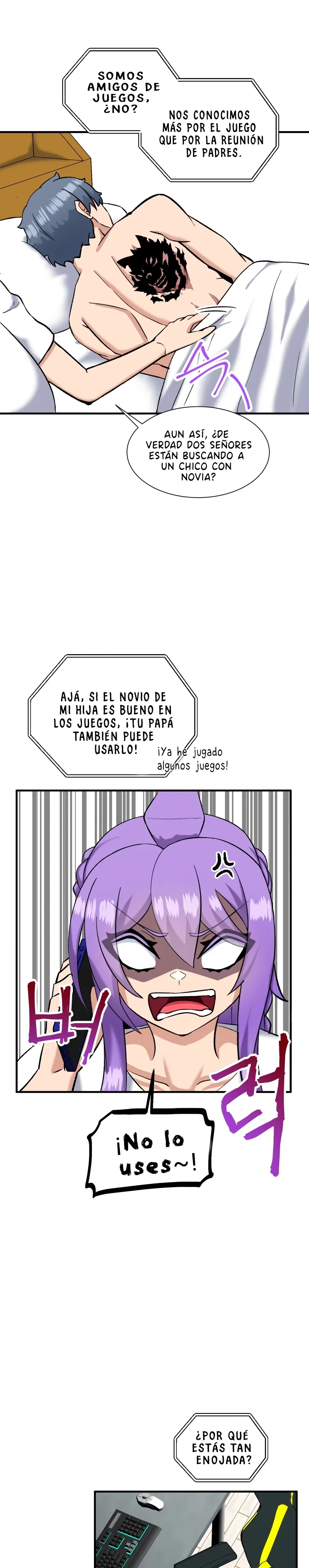 Alma gemela colorida Capítulo 11 - Página 7