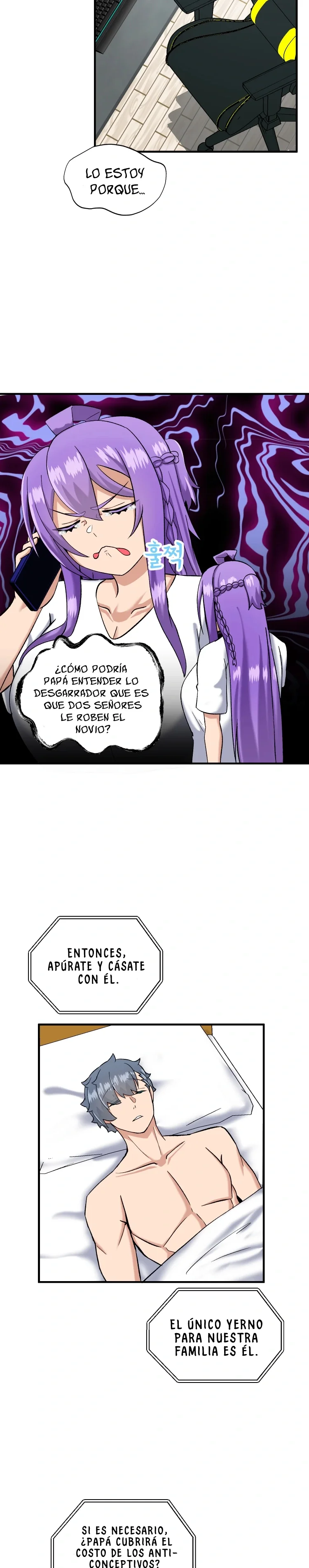 Alma gemela colorida Capítulo 11 - Página 8