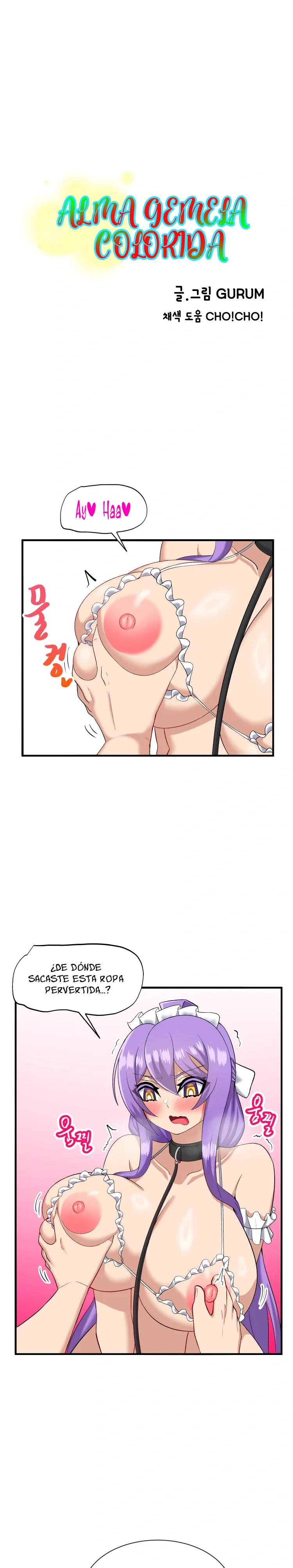 Alma gemela colorida Capítulo 12 - Página 2