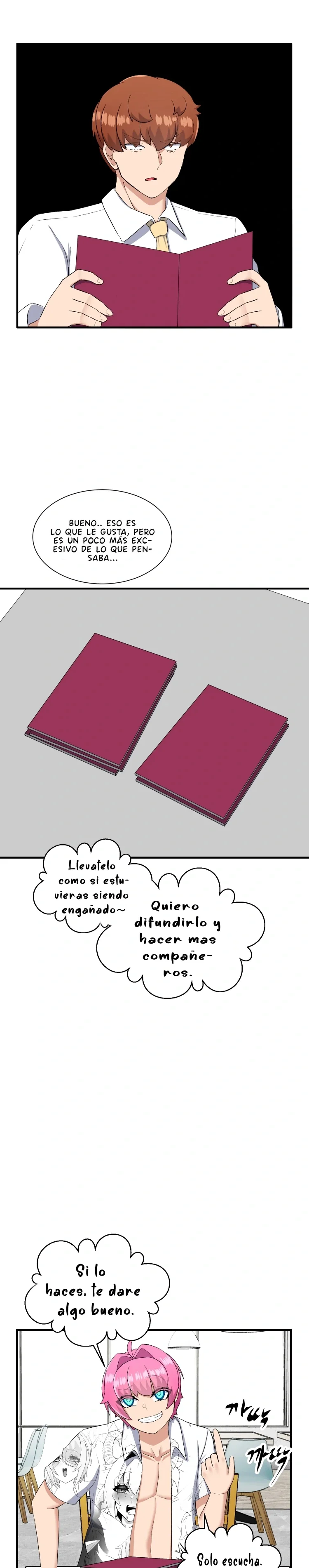 Alma gemela colorida Capítulo 13 - Página 11