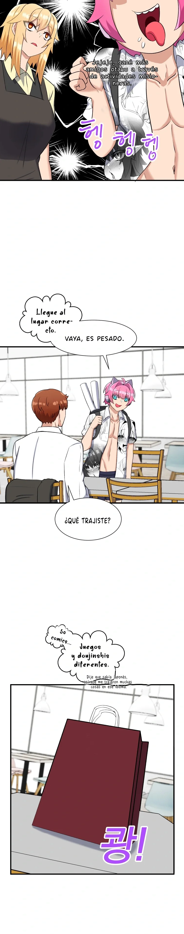 Alma gemela colorida Capítulo 13 - Página 9