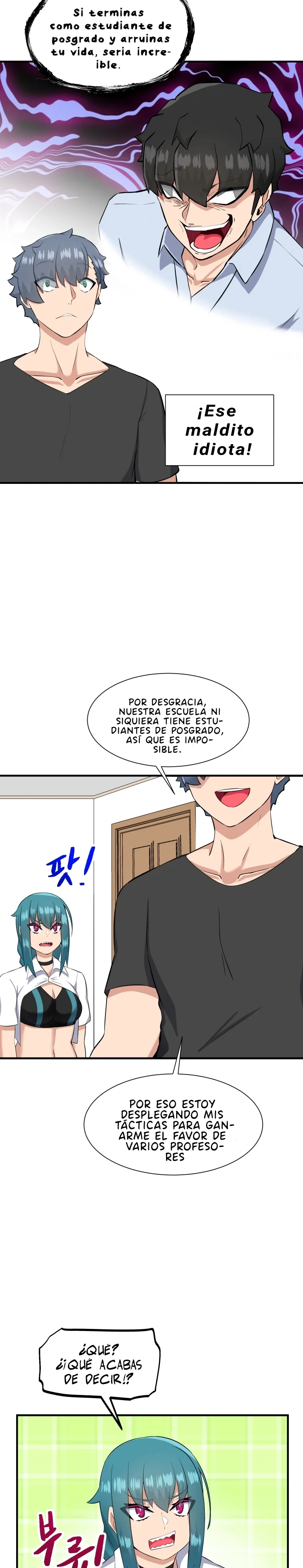 Alma gemela colorida Capítulo 14 - Página 12