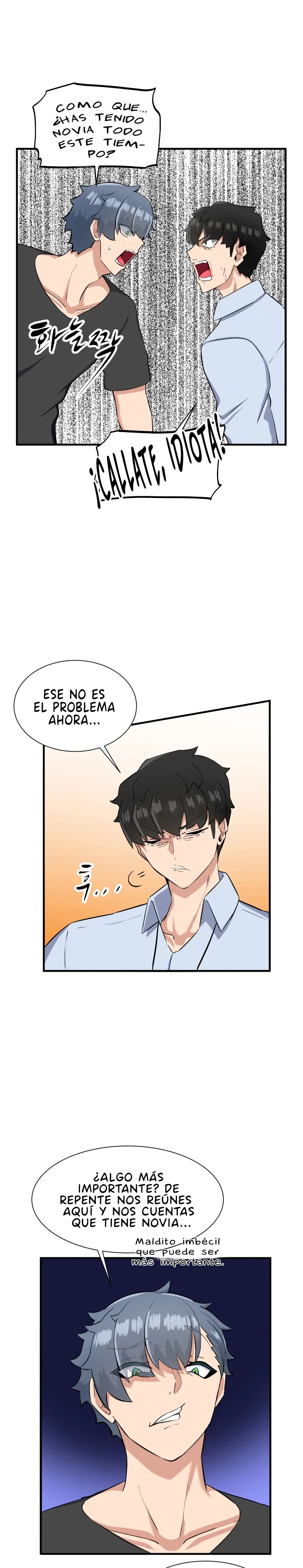 Alma gemela colorida Capítulo 14 - Página 4