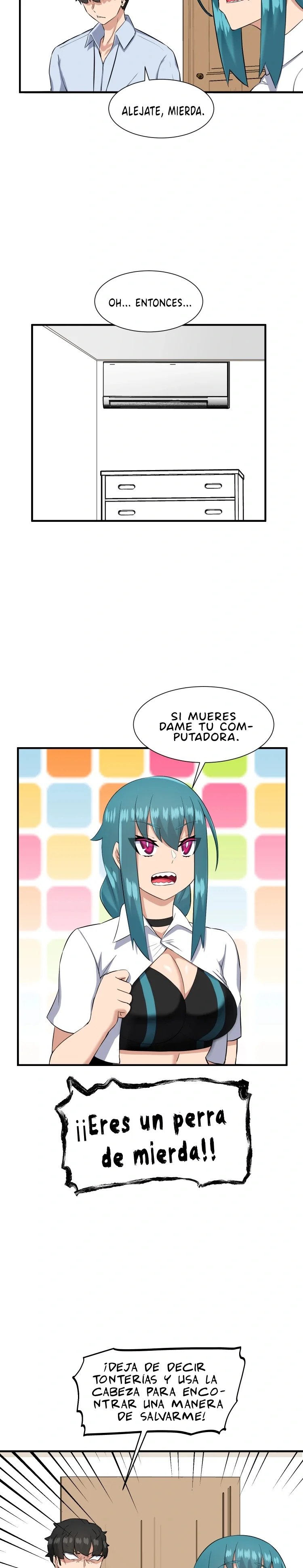 Alma gemela colorida Capítulo 14 - Página 8