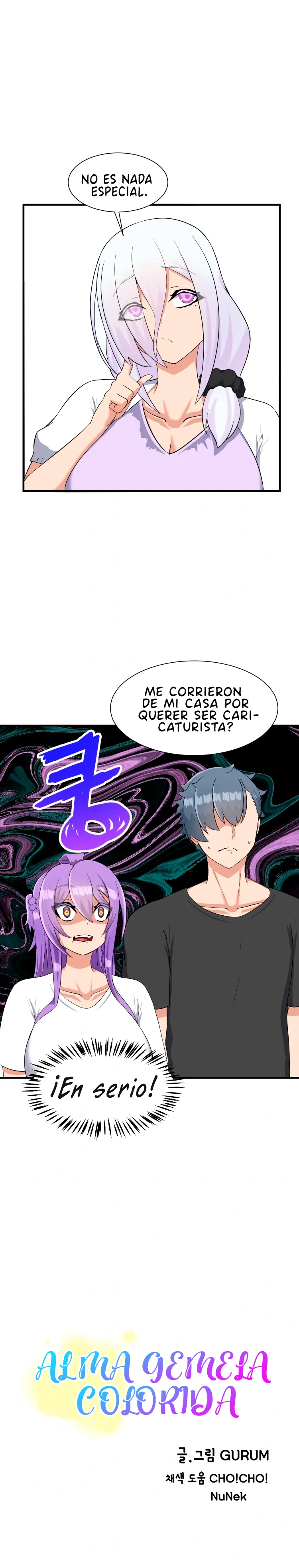 Alma gemela colorida Capítulo 16 - Página 3