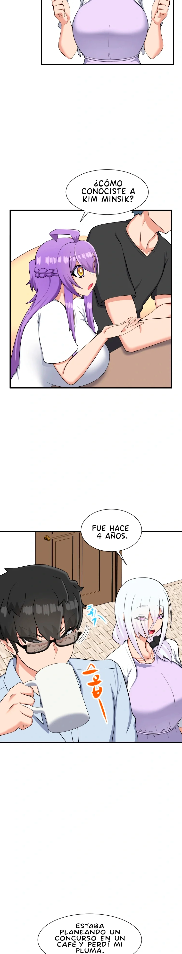 Alma gemela colorida Capítulo 16 - Página 5