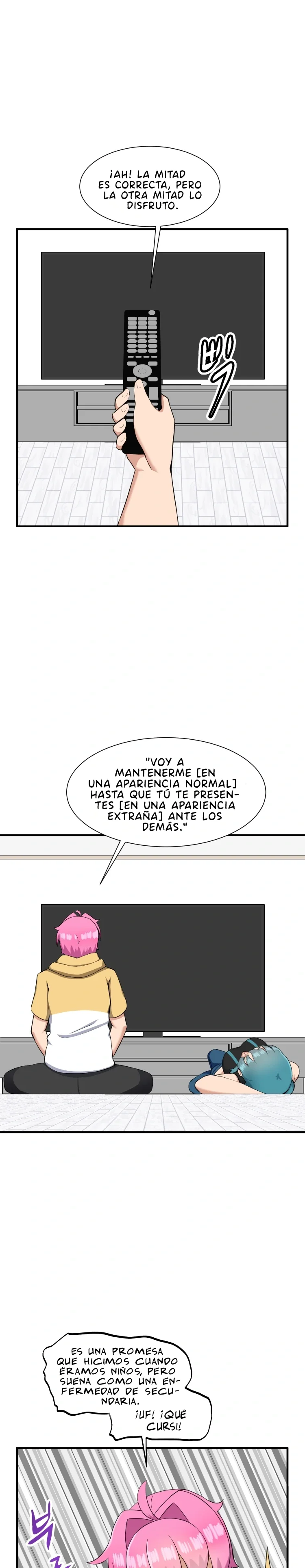 Alma gemela colorida Capítulo 18 - Página 10