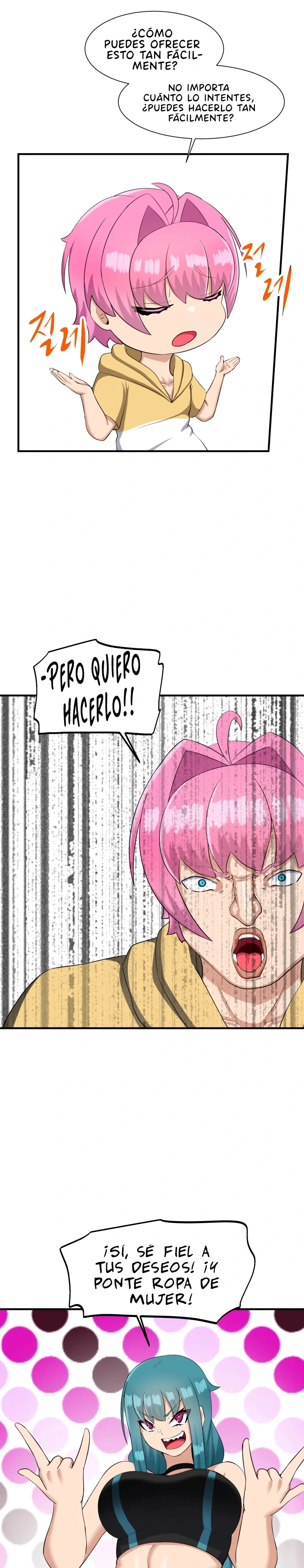 Alma gemela colorida Capítulo 18 - Página 21