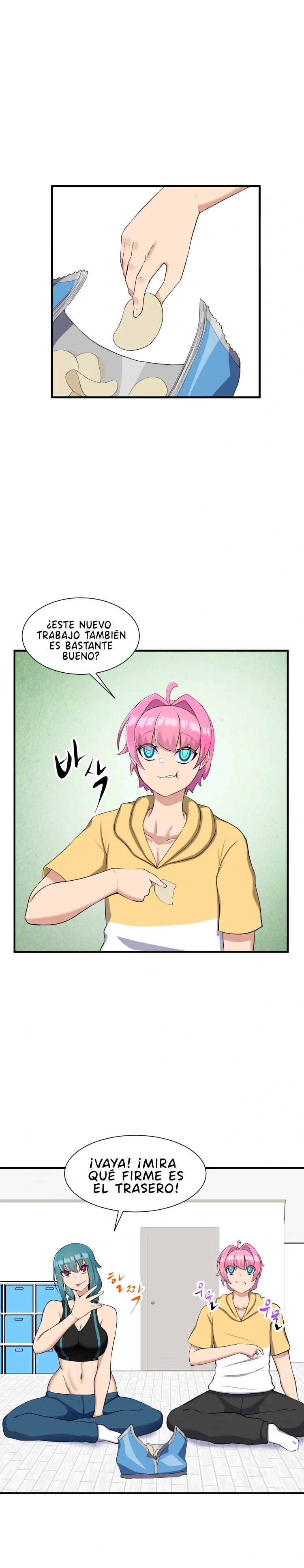 Alma gemela colorida Capítulo 18 - Página 3