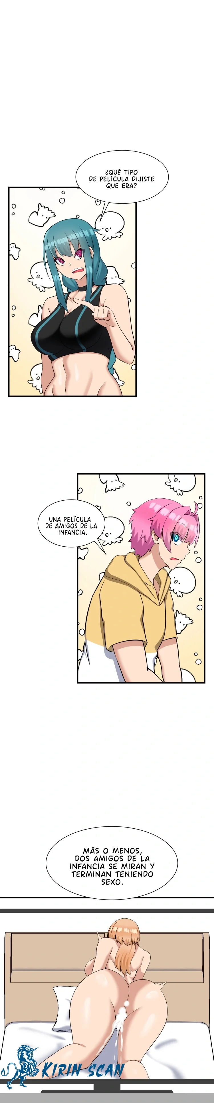 Alma gemela colorida Capítulo 18 - Página 4