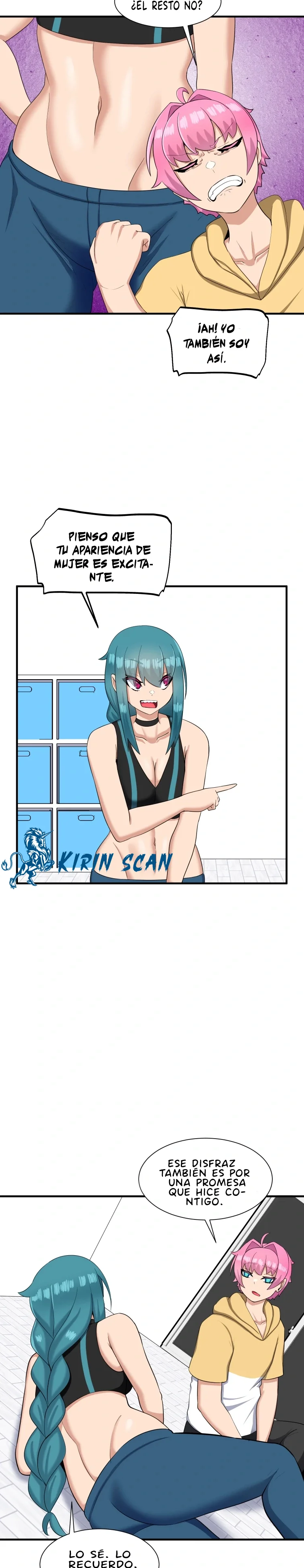 Alma gemela colorida Capítulo 18 - Página 7