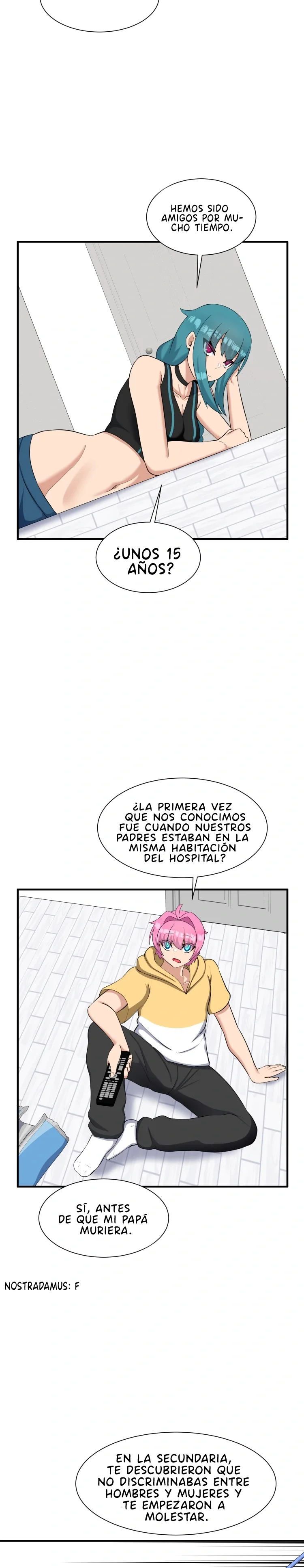 Alma gemela colorida Capítulo 18 - Página 8