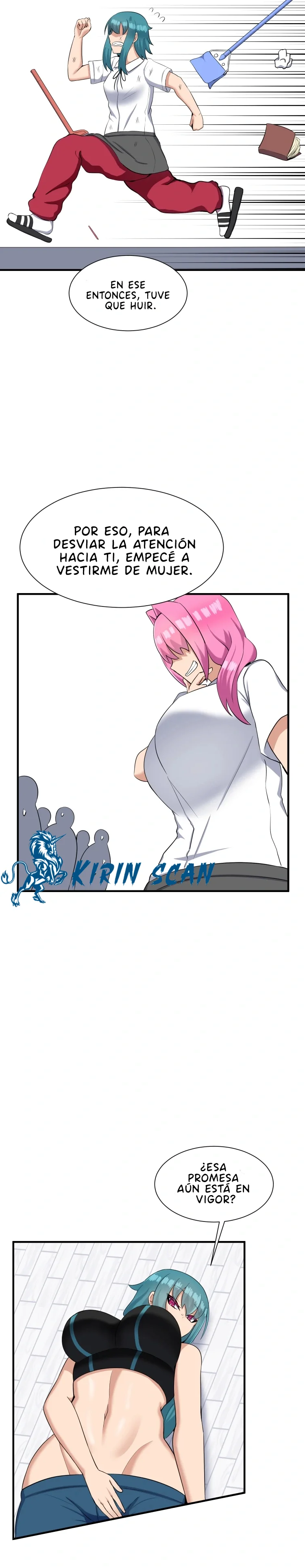 Alma gemela colorida Capítulo 18 - Página 9