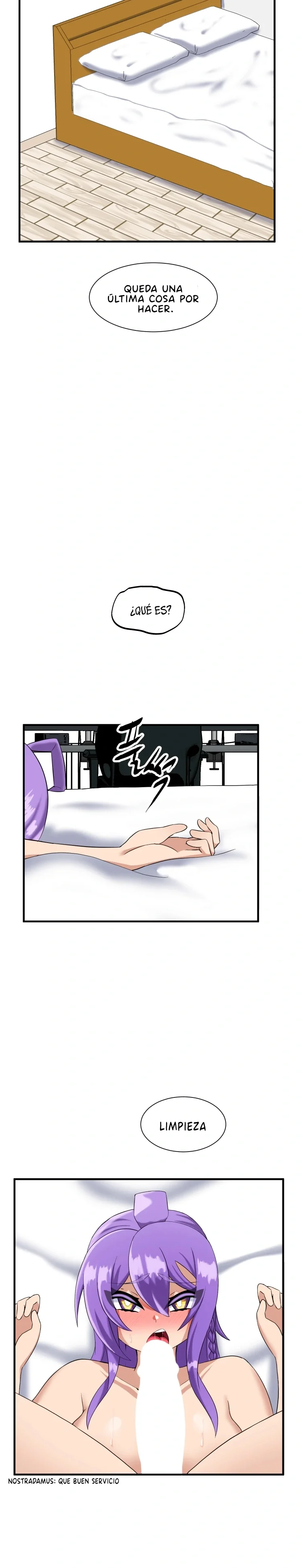 Alma gemela colorida Capítulo 2 - Página 21