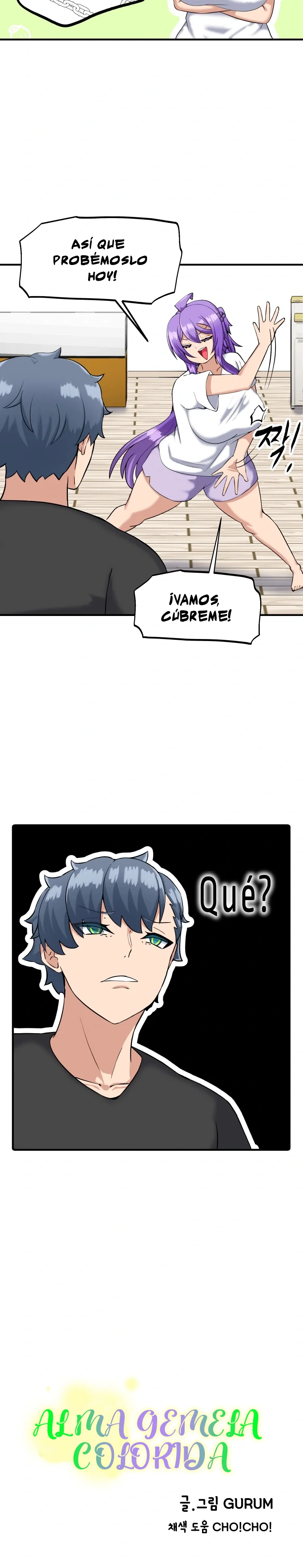 Alma gemela colorida Capítulo 2 - Página 3