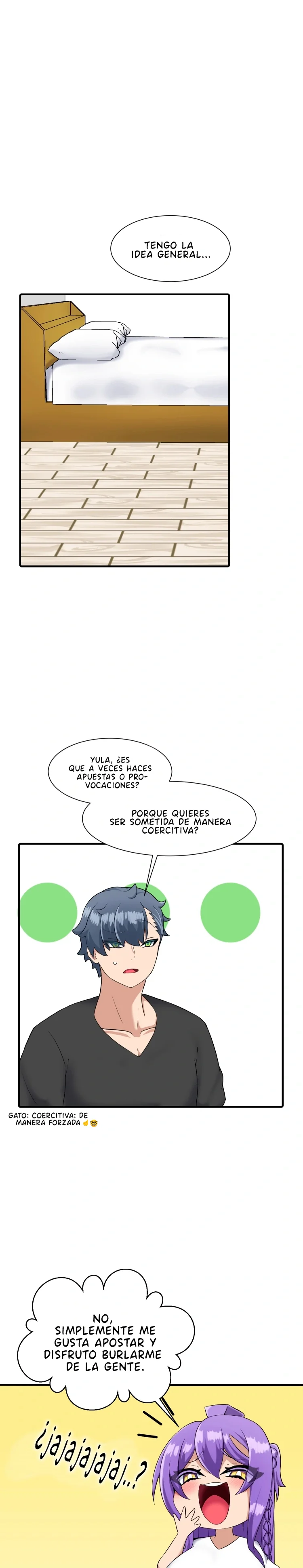 Alma gemela colorida Capítulo 2 - Página 4