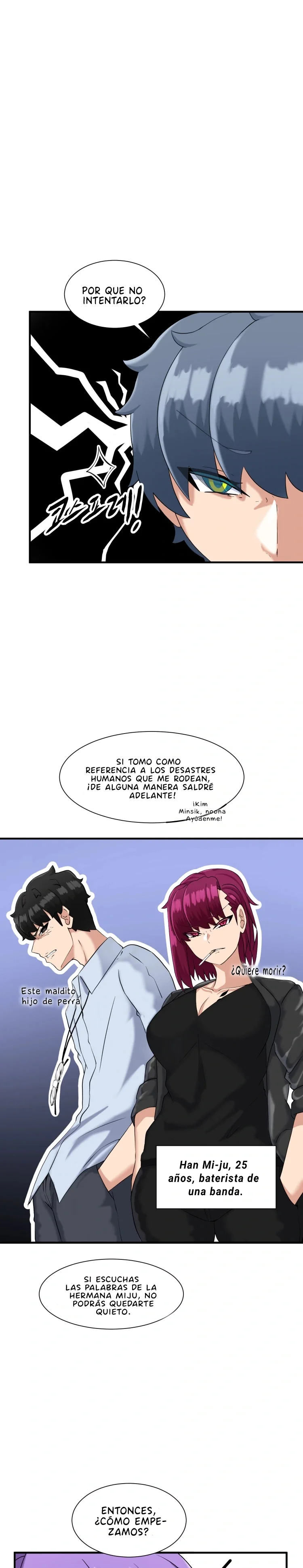 Alma gemela colorida Capítulo 2 - Página 6