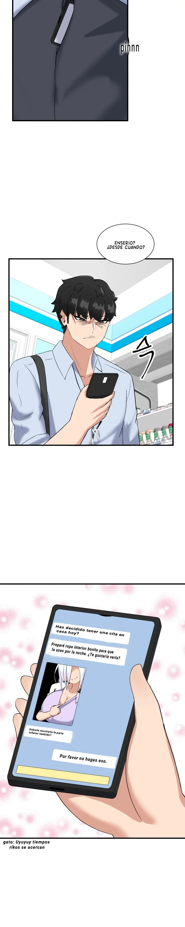 Alma gemela colorida Capítulo 3 - Página 18