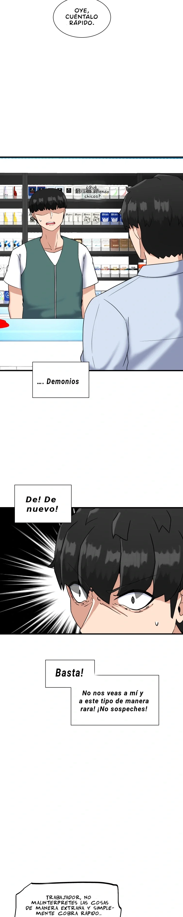 Alma gemela colorida Capítulo 3 - Página 22