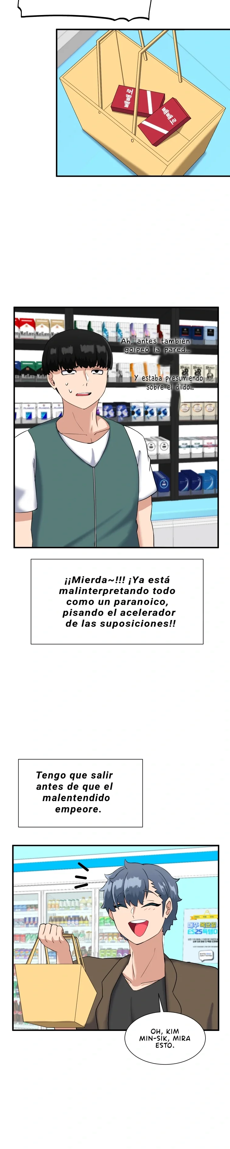 Alma gemela colorida Capítulo 3 - Página 23