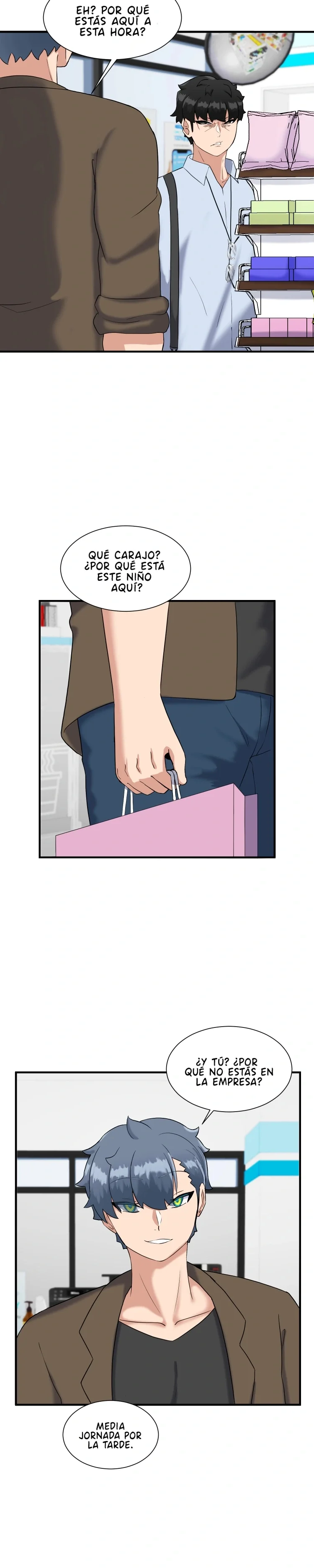 Alma gemela colorida Capítulo 3 - Página 3