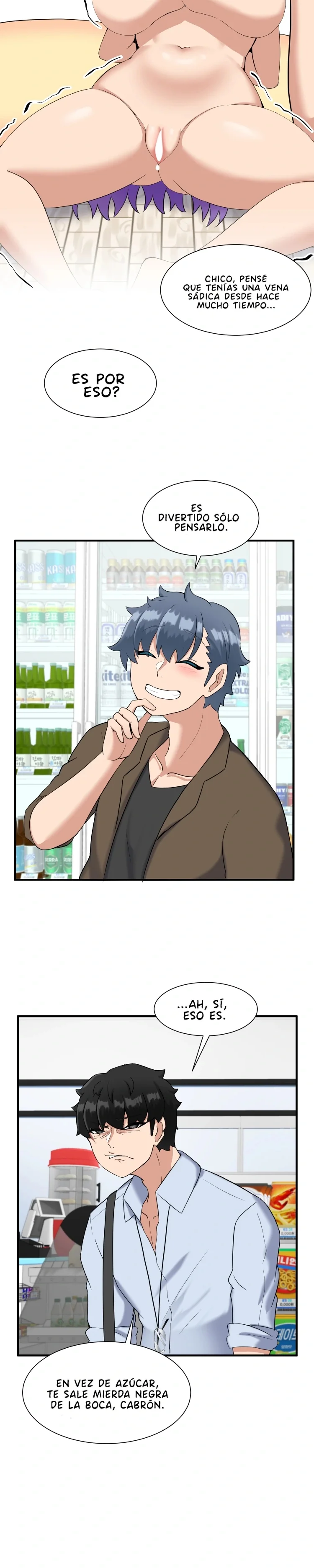 Alma gemela colorida Capítulo 3 - Página 9