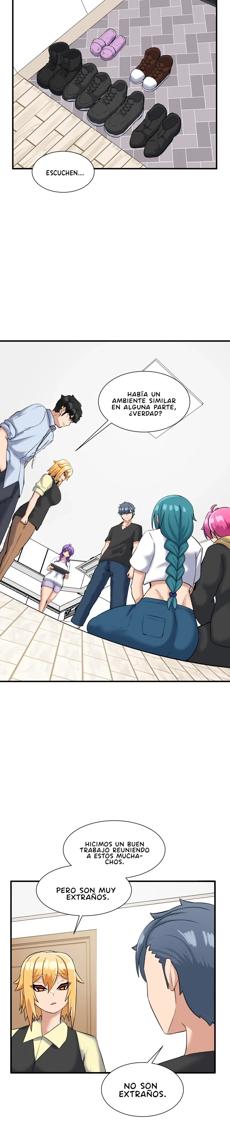 Alma gemela colorida Capítulo 5 - Página 10