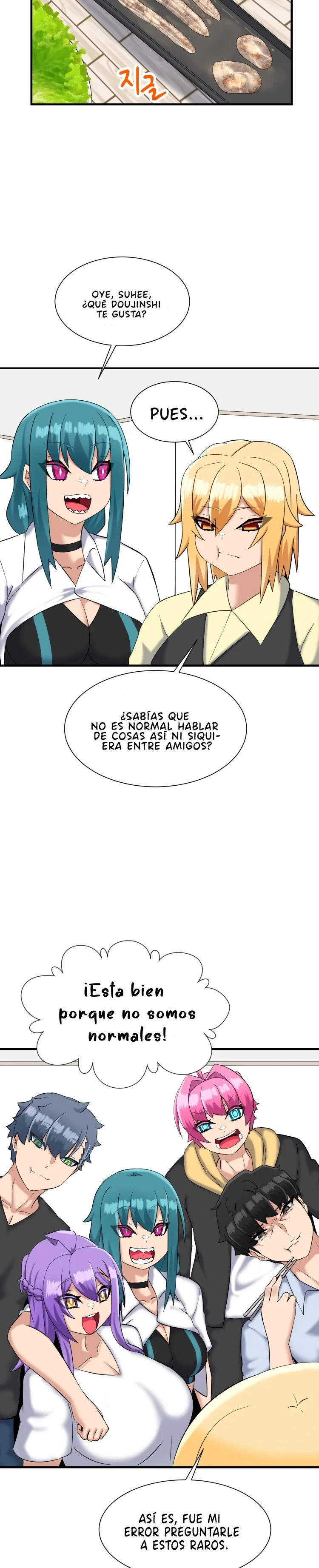 Alma gemela colorida Capítulo 5 - Página 12