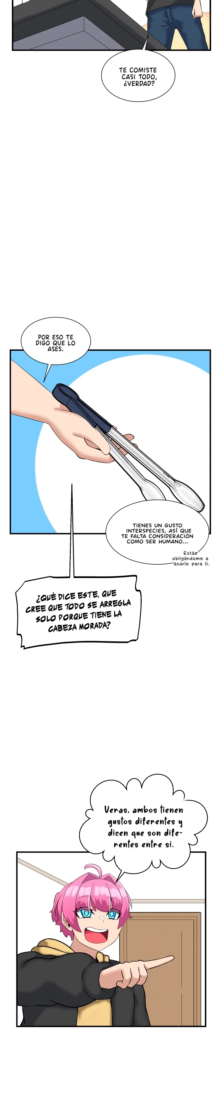 Alma gemela colorida Capítulo 5 - Página 19