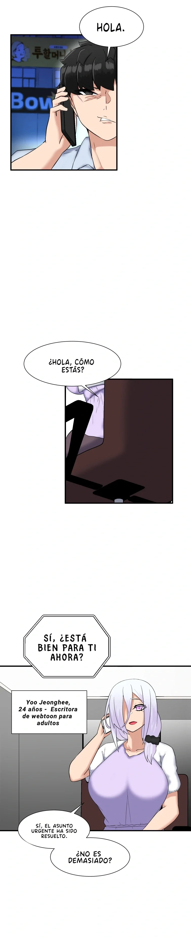 Alma gemela colorida Capítulo 5 - Página 21