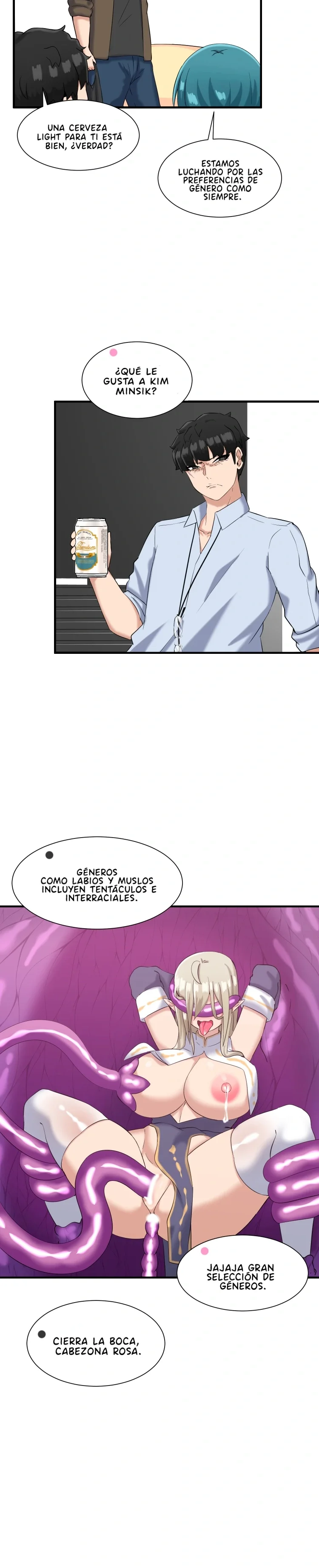 Alma gemela colorida Capítulo 5 - Página 5