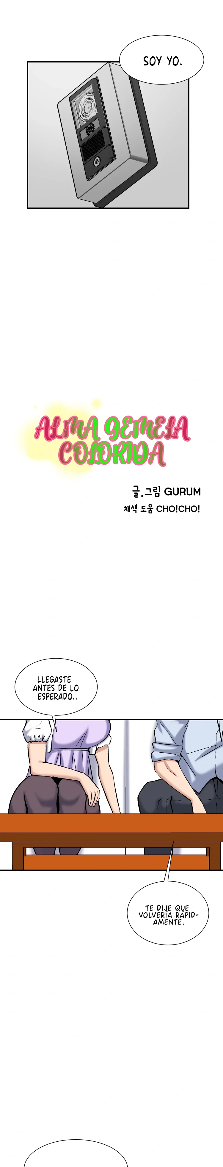 Alma gemela colorida Capítulo 6 - Página 3