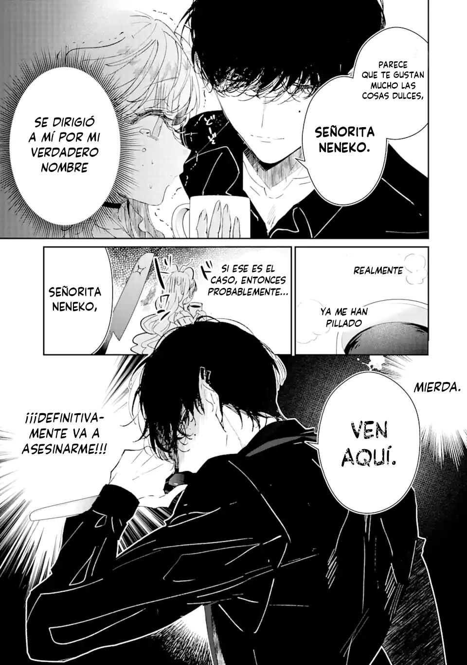 Assassin & Cinderella Capítulo 1.1 - Página 10