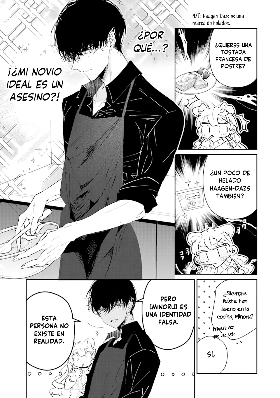 Assassin & Cinderella Capítulo 1.1 - Página 12