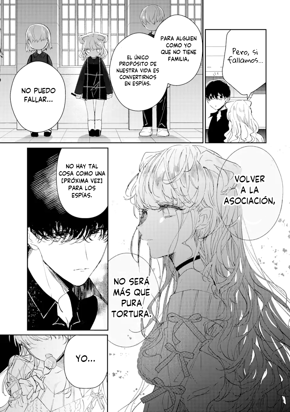 Assassin & Cinderella Capítulo 1.1 - Página 14