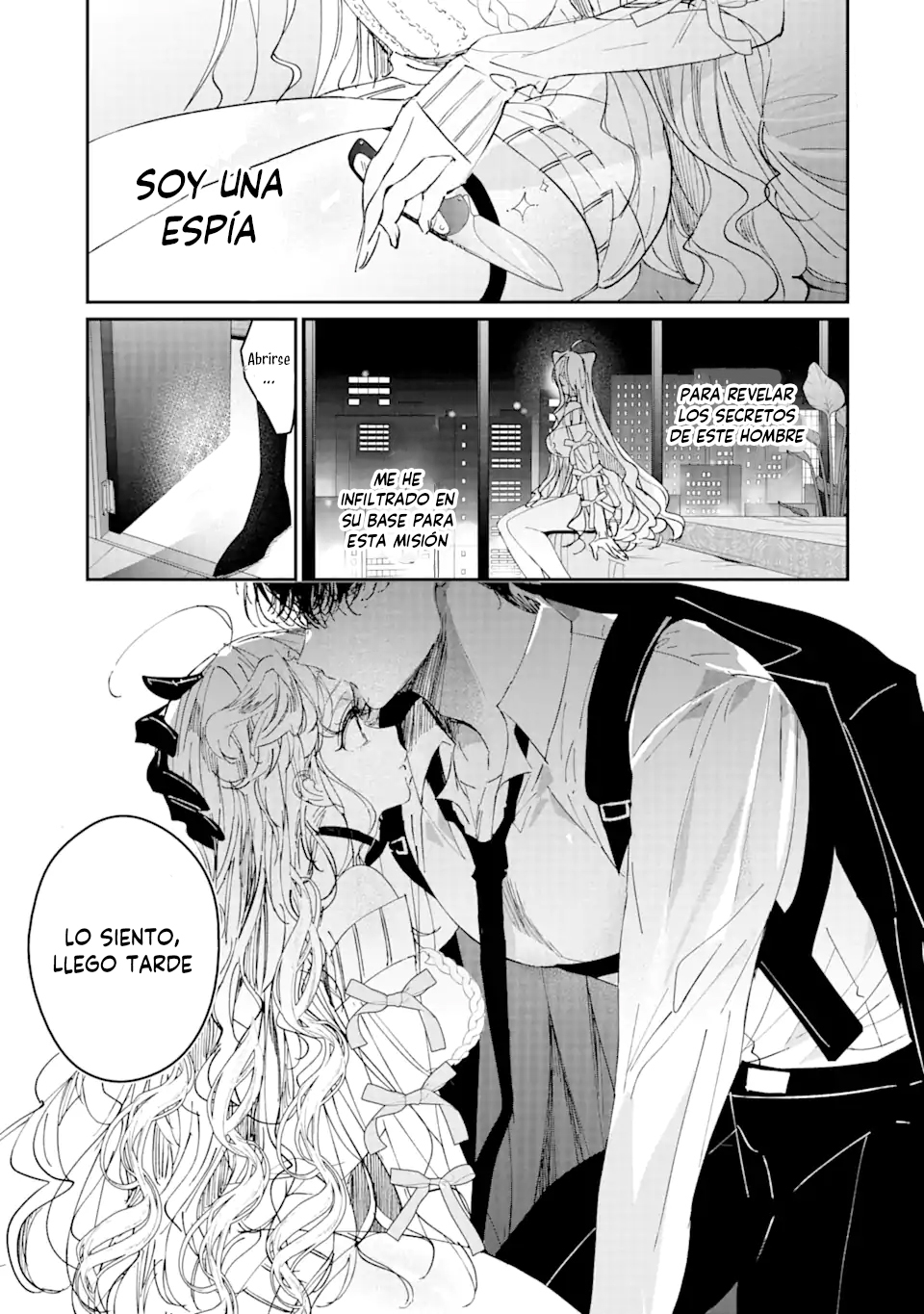 Assassin & Cinderella Capítulo 1.1 - Página 2