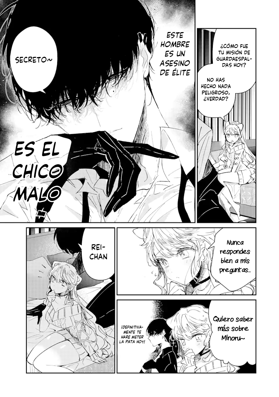 Assassin & Cinderella Capítulo 1.1 - Página 4