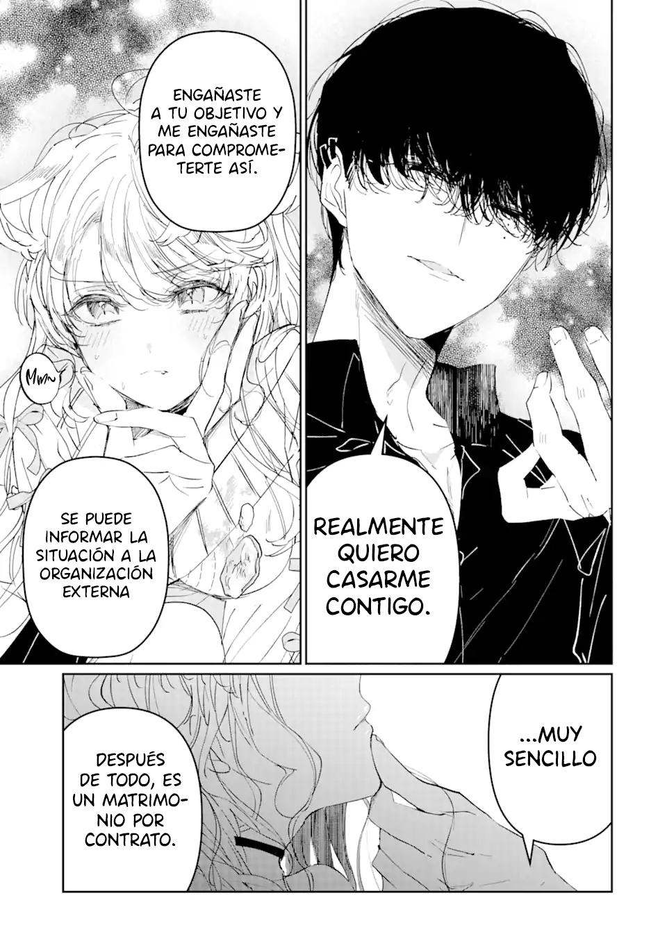 Assassin & Cinderella Capítulo 1.2 - Página 3