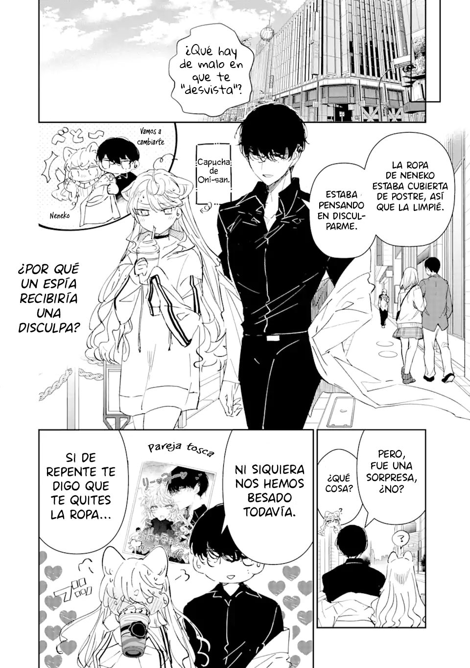 Assassin & Cinderella Capítulo 1.2 - Página 6