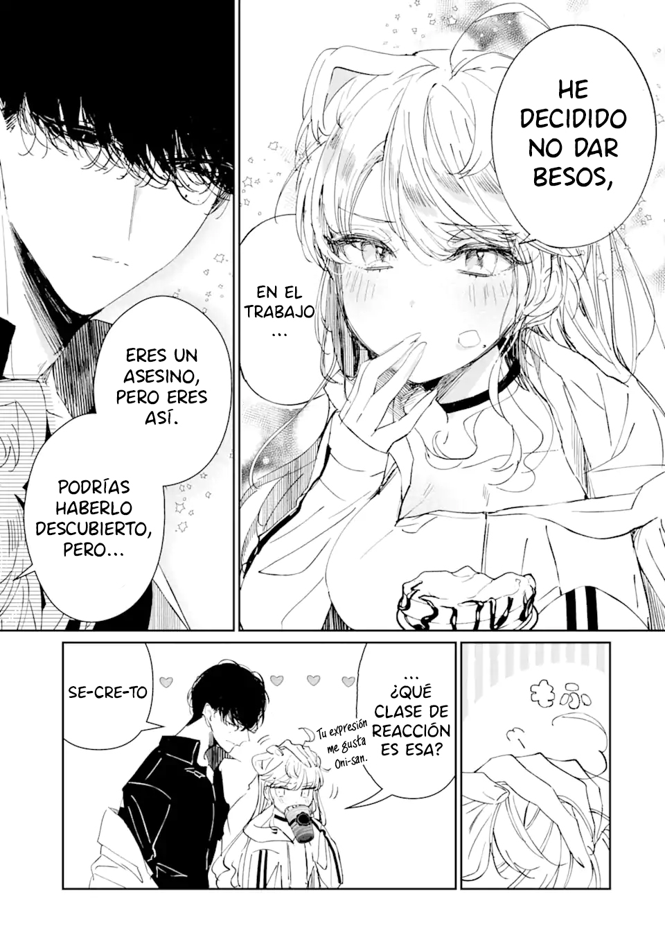 Assassin & Cinderella Capítulo 1.2 - Página 7